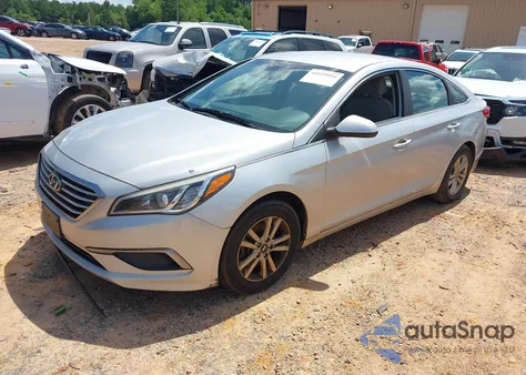 2016 Hyundai Sonata Se z USA, uszkodzony, nr VIN 5NPE24AF6GH387760